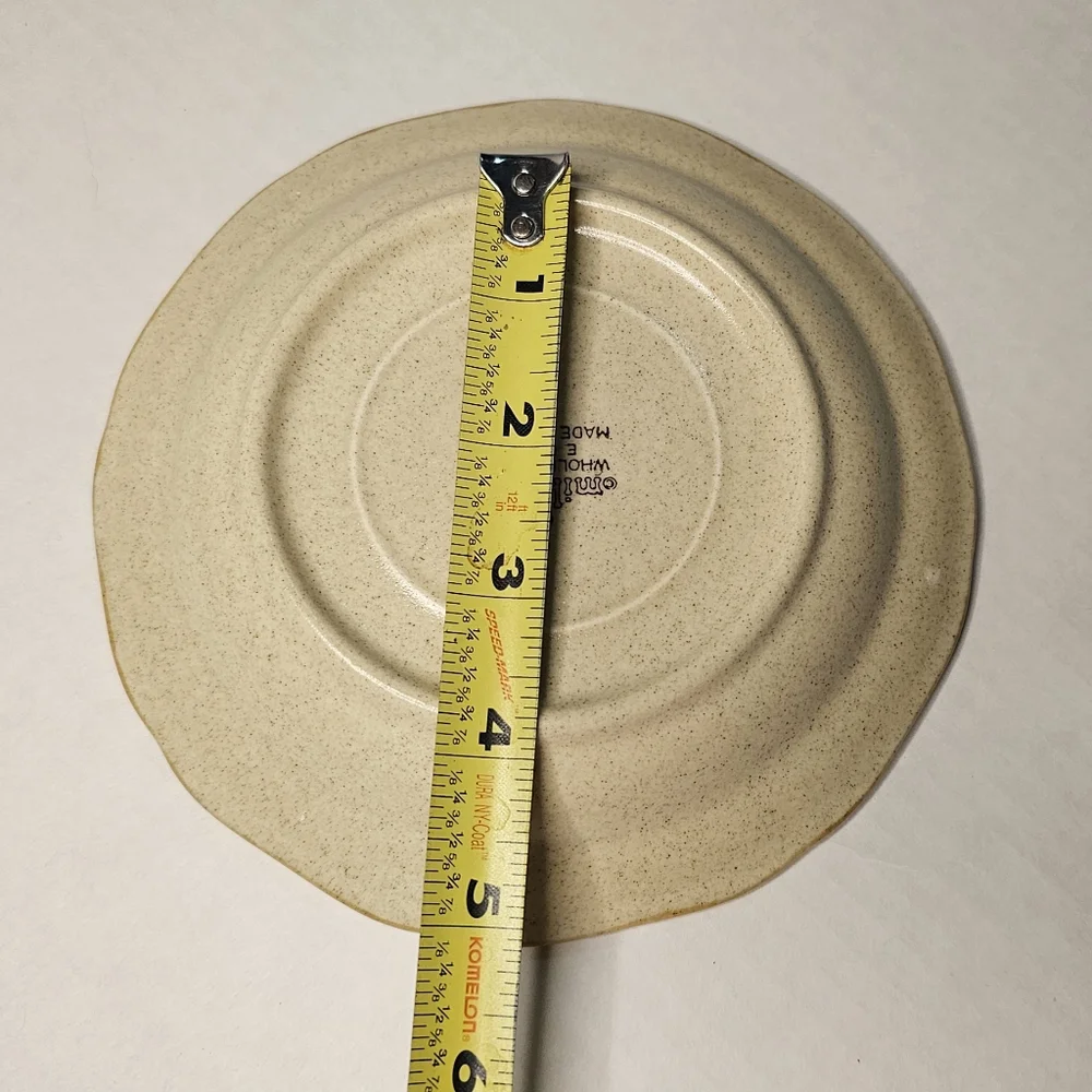 [#3] (1) Cup and (1) Saucer - Vintage 1981 Whole Wheatby MIKASA [E8000] 3 of 10